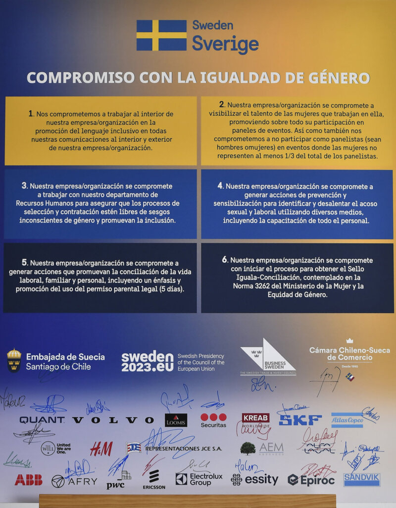 Firma de compromisos de igualdad de género Securitas firma compromiso con igualdad de género (5).JPG