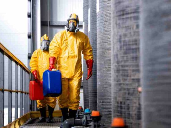 productos químicos peligrosos