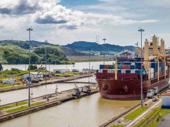 sequía canal panamá afecta
