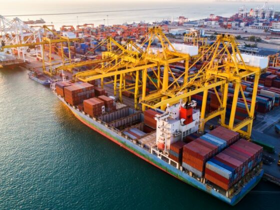 puerto cadena de suministro