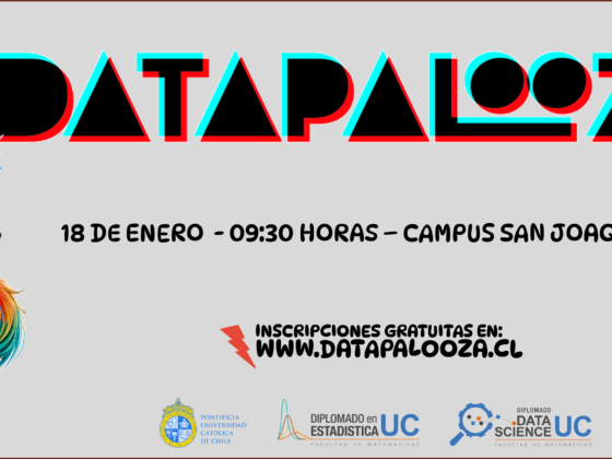 Capacitación UC, Datapalooza